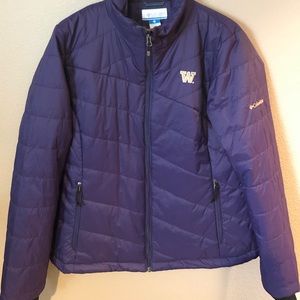 Columbia Jacket - Washington Huskies